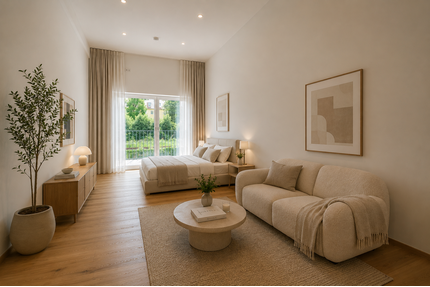 Wohnung zum Mieten in München 1.100,00 € 31 m²