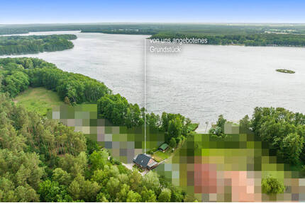 Einmaliges Seegrundstück direkt am Gudelacksee mit schönen und sehr gepflegten Einfamilienhaus - Lindow (Mark)