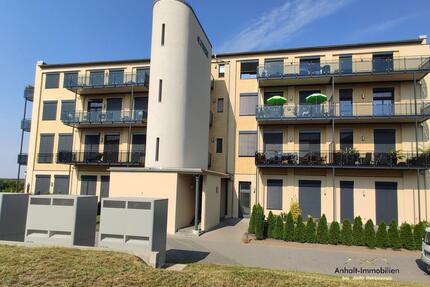 2-Raumwohnung im Altwerk Pouch | mit Terrasse und Garage - Muldestausee