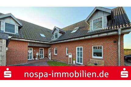 vermietetes Reihenhaus mit Terrasse und freiem Blick ins Moor - Handewitt Jarplund