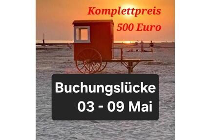 Borkum Ferienwohnung Buchungslücken 03.05-09.05.26 - Nordkirchen
