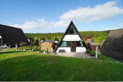 Idyllisches Freizeithaus zur ganzjährigen Nutzung geeignet (als fester Wohnsitz) in Bad Wünnenberg - Bad Wünnenberg / Fürstenberg