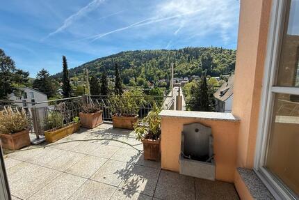 Schöne Penthouse Wohnung mit großer Terrasse - Mieten - Heidelberg Peterstal