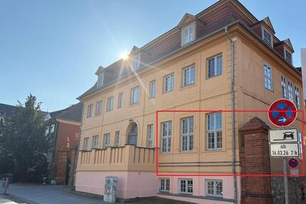 Frisch renovierte 2-Raumwohnung in zentr. Schelfstadt, neue EBK!! - Schwerin Altstadt