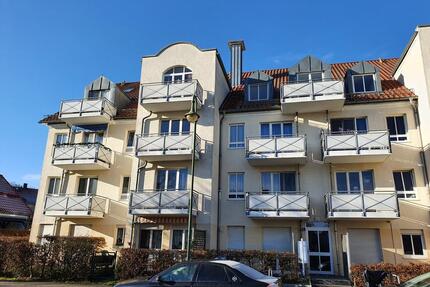 3-Raumwohnung, hell, ruhig gelegen, TG - Leipzig Südost