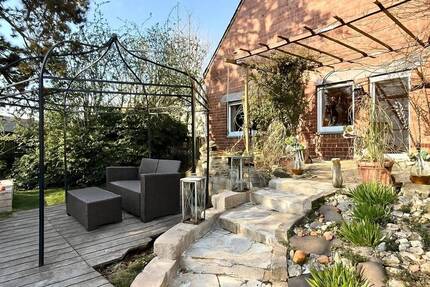 Großzügiges Familienhaus mit grüner Energie und Gartenparadies auf Eigentumsgrundstück - Melle Neuenkirchen