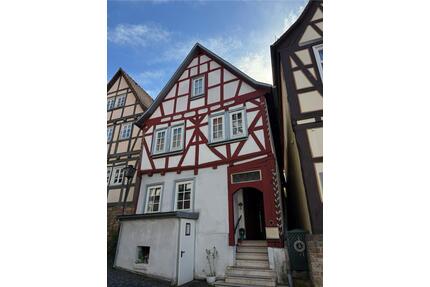 Geräumiges Fachwerkhaus in Ortenberger Altstadt