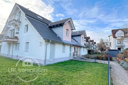 Wunderschöne 2-Zimmer-Maisonette Wohnung mit Balkon - Darmstadt