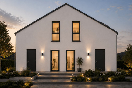 NEUBAUPROJEKT in Oberdürrbach - Doppelhaushälfte 128 m² inkl. Grundstück - Würzburg Unterdürrbach