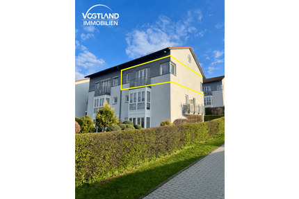 Schöne 2-Zimmer Wohnung mit Balkon in beliebter Lage - Auerbach