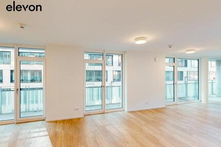 Stylische 2-Zimmer-Wohnung mit moderner EBK im elevon Hamburg City!