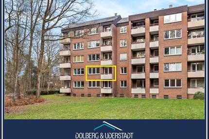 Erstbezug nach Sanierung - 2 Zimmer Wohnung, mit Balkon & Stellplatz - Ahrensburg