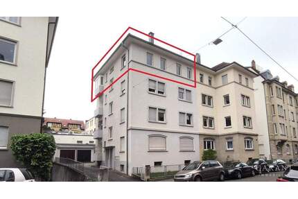 Mitten im Leben ! - 340.000,00&nbsp;EUR Kaufpreis, ca.&nbsp; 82,00&nbsp;m&sup2;&nbsp;Wohnfl&auml;che in Stuttgart (PLZ: 70372) Bad Cannstatt