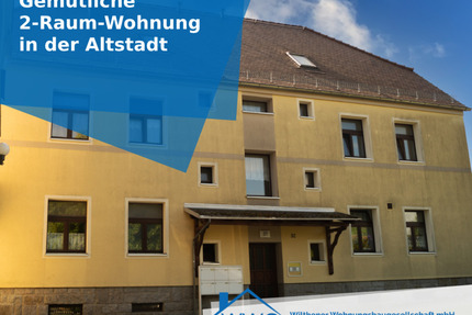 2-Raum-Wohnung für Azubis - 296,00&nbsp;EUR Kaltmiete, ca.&nbsp; 46,00&nbsp;m&sup2; in Schirgiswalde-Kirschau (PLZ: 02681)
