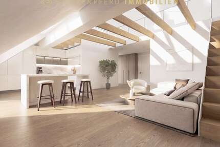 Wohnung zum Kaufen in Hannover Bothfeld 895.000,00 € 141.3 m² - Hannover / Bothfeld