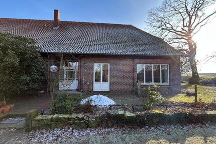 Charmante Erdgeschosswohnung mit Garten in Steimbke