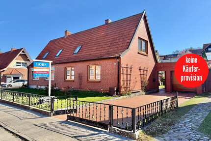 HORN IMMOBILIEN++ Neubrandenburg, Doppelhaushälfte mit Keller, Garage und Nebengelass