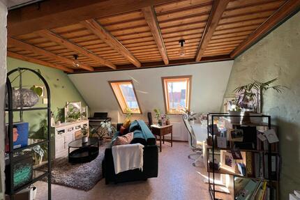 1- Raumwohnung zur UNTERMIETE von August bis Oktober - Jena Burgau