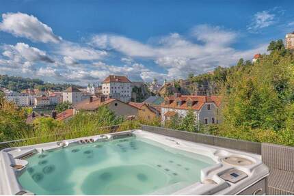Repräsentatives Einfamilienhaus mit grandiosem Altstadtblick - Passau Grubweg