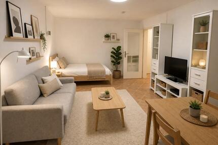 Sonniges möbliertes 1-Zimmer-Apartment in Stuttgart-Bad Cannstatt