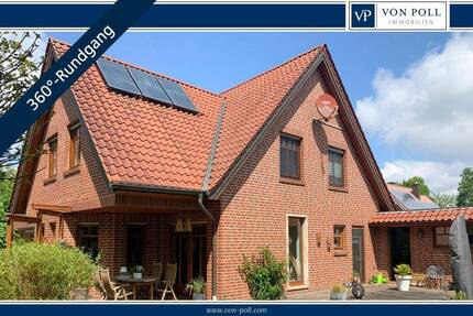 Einfamilienhaus in Sackgassenlage am Quendorfer See in Schüttorf