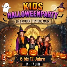 Kids-Halloweenparty - Der Gruselspaß für Familien | Festung Mark