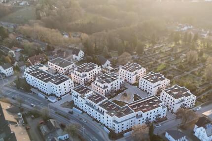 Exklusives Neubau-Penthouse mit 2 Zimmern, Dachterrasse & Balkon - Solingen Wald
