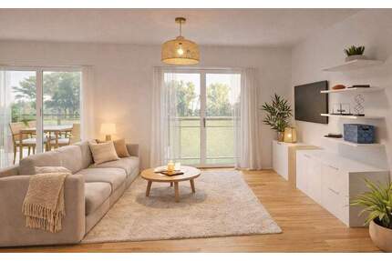 3-Zimmer-Neubauwohnung mit Aufzug und Balkon - Villingen-Schwenningen Marbach