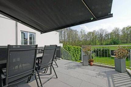 Exklusive Maisonette-Wohnung mit eigenem Garten in begehrter Lage von Bochum-Stiepel