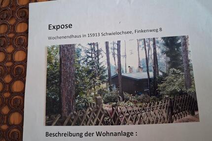 Verkaufe Bungalow am Schwielochsee in 15913 Jessern - Märkische Heide