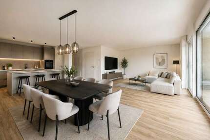 Wohnung zum Mieten in Beilstein Schmidhausen 1.490,00 € 107.64 m² - Beilstein / Schmidhausen