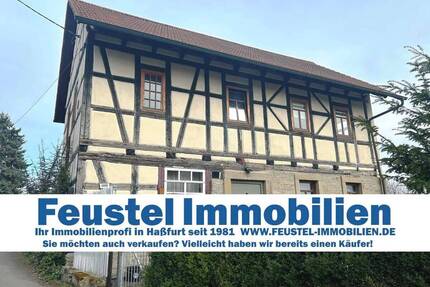 SOFORT VERFÜGBAR - Für den Handwerker - als Ferienhaus oder neues Zuhause! - Schweickershausen