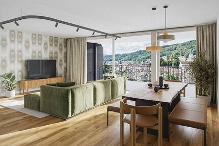 EXTRAVAGANT ! ° W16 ° 2.5-ZWG ° 2.OG ° Süd-Ost-West SONVIDA - Dreispitz Laufenburg - Laufenburg (Baden)