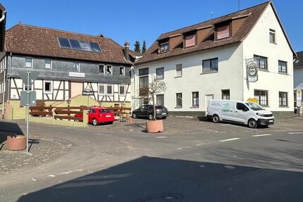 Traditioneller Gasthof mit 3 Wohnungen im Anbau - Nidda