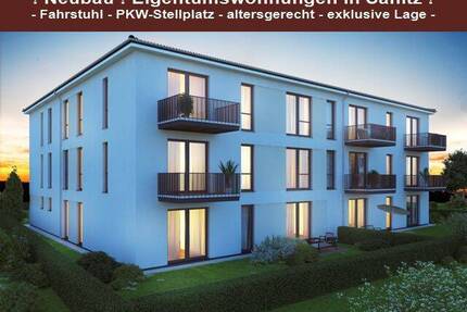 ! Neubau ! Eigentumswohnungen in Sanitz