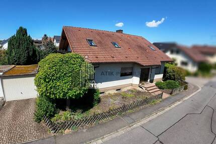 ATIK: Exklusives Ein- bis Zweifamilienhaus auf großem Eck-Grundstück mit möglicher Einliegerwohnung - Leimen / Sankt Ilgen St Ilgen