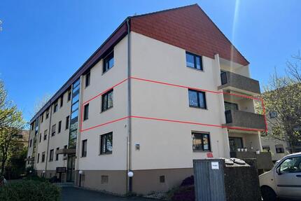 Helle 3-Zimmer-Eigentumswohnung mit Balkon und Stellplatz - Bad Bergzabern