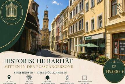 Haus zum Kaufen in Zittau 149.000,00 € 700 m²