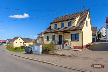 Einfamilienhaus in zentraler Lage - Wellendingen