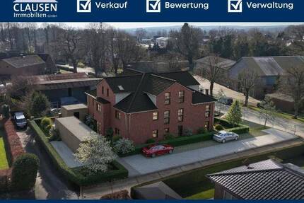 WE 6: Neubauwohnung in Groß Kummerfeld - 4-Zi.-KfW 55 - Wohnung mit Balkon!