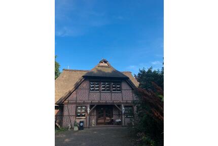 Stilvolle 3 Zimmer Wohnung im Reetdachhaus - Schönberg