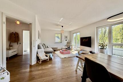 Penthouse mit Weitblick: Großzügige Dachterrasse & Alleinlage auf der Etage - Bad Oeynhausen