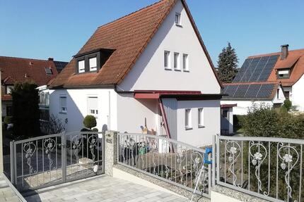 Einfamilienhaus mit Garten zur Miete - Fürth Bislohe