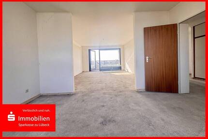 Attraktive 3-Zimmer-Wohnung mit großzügigem Schnitt, Süd-Südwest-Balkon - Lübeck St. Lorenz Nord