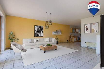 Familienfreundliches Reihenmittelhaus mit Terrasse in Horheim - Wutöschingen