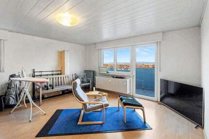 gepflegte 3ZKB Wohnung mit tollem Blick über Viernheim