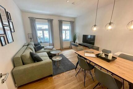 Sanierte 3-Zi.-Altbauwohnung im Herzen von Fürth - WG-Geeignet