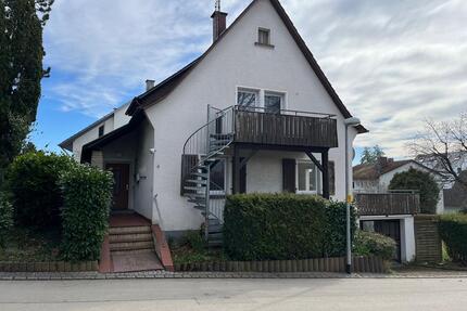 Grundstück mit Zweifamilienhaus in Überlingen - Nußdorf