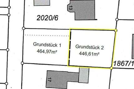 Grundstück zu verkaufen in Ingolstadt 469.000,00 € 446.61 m²