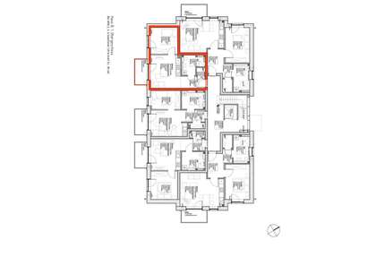 Wohnung zum Mieten in Barmstedt 510,00 € 41.9 m²